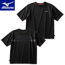 ミズノ モレリア バックプリントTシャツ P2MAB55509 サッカー フットサル ウェア 練習 トレーニング 運動 部活 ブラック ブルー