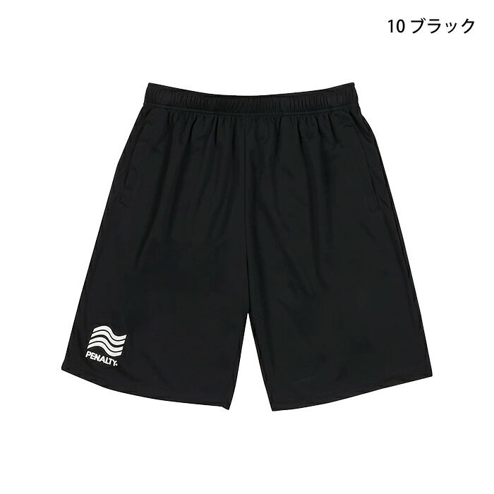 ササクラスポーツ楽天市場支店の【メール便可】ペナルティ ハイス・プラパンツ PPS5010 ユニセックス プラクティスパンツ ハーフパンツ サッカー フットサル スポーツ ウェア｜アングル2