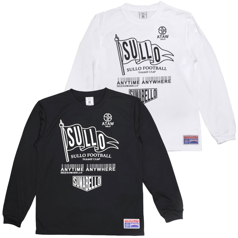 【メール便可】スージョ フラグ ロングスリーブ プラシャツ 1730201025 FLAG LS PRA SHIRT サッカー フ..