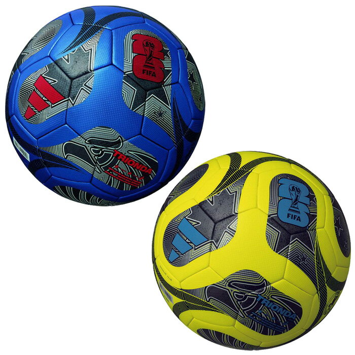 #1 Ball - アディダス トリオンダ サッカーボール ワールドカップ2026 キッズ 4号球 ADF420B ADF420Y FIFA ワールドカップ2026 公式試合球 レプリカ モルテン ジュニア 子供