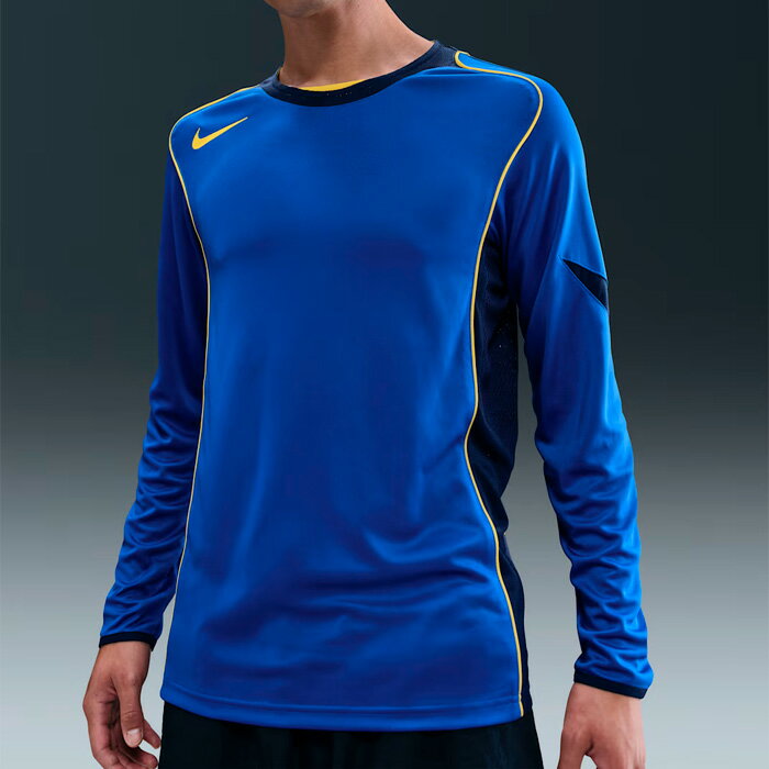 【SS期間中全商品P5倍】ナイキ DF T90 TOP LS 長袖 Tシャツ HV3513-480 サッカー フットサル トレーニング ウェア ユニセックス ト...