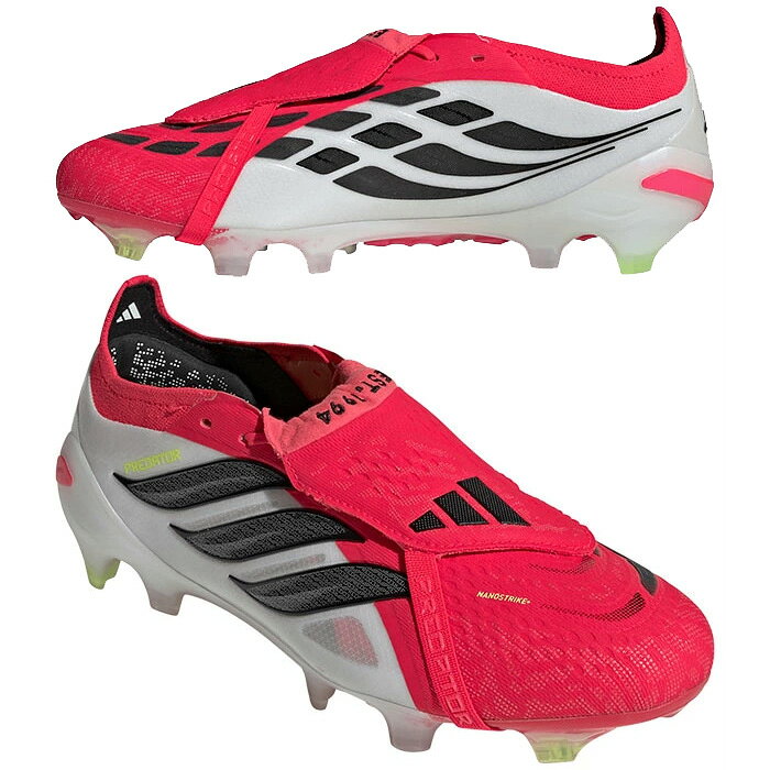 【マラソン期間中P5倍】アディダス プレデター ELITE FT FG JS0380 天然芝 サッカ...