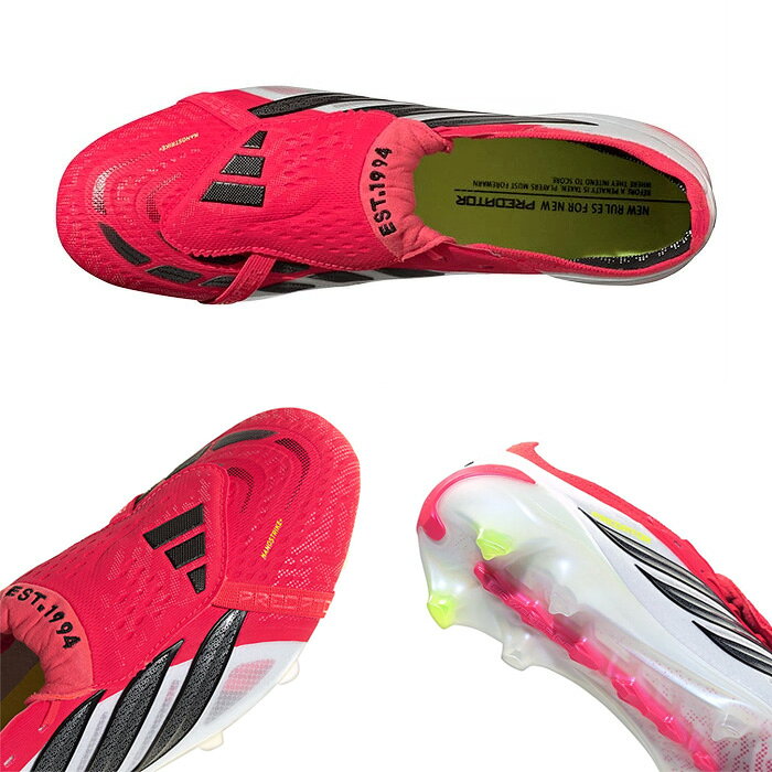 【マラソン期間中P5倍】アディダス プレデター ELITE FT FG JS0380 天然芝 サッカ...