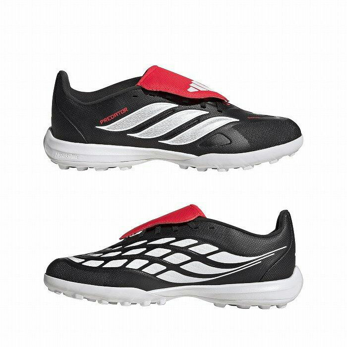 【マラソン期間中P5倍】アディダス ジュニア PREDATOR LEAGUE FT TF JS1041 トレー...