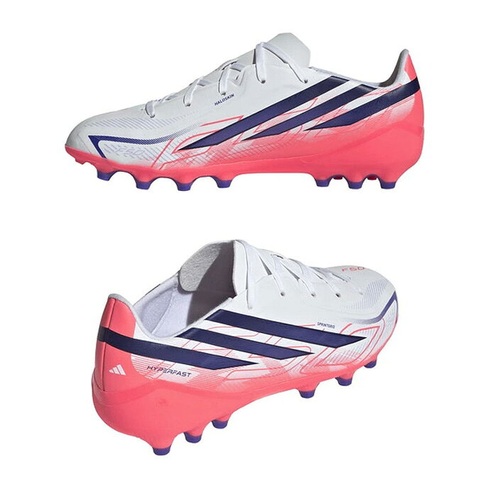 【マラソン期間中P5倍】アディダス F50 HYPERFAST LEAGUE AG J KK1396 ジュニア キ...