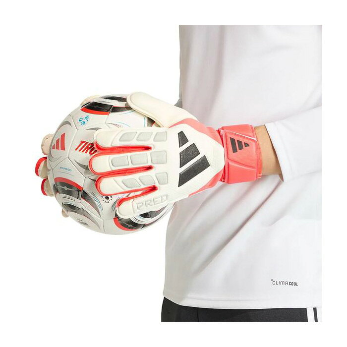 ササクラスポーツ楽天市場支店の【マラソン期間中P5倍】アディダス プレデター GKグローブ マッチ L6037 LA7783 ゴールキーパー 手袋 グラブ サッカー｜アングル2