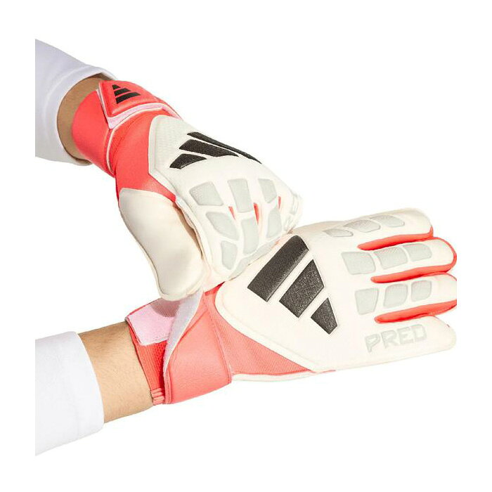 ササクラスポーツ楽天市場支店の【マラソン期間中P5倍】アディダス プレデター GKグローブ マッチ L6037 LA7783 ゴールキーパー 手袋 グラブ サッカー｜アングル3