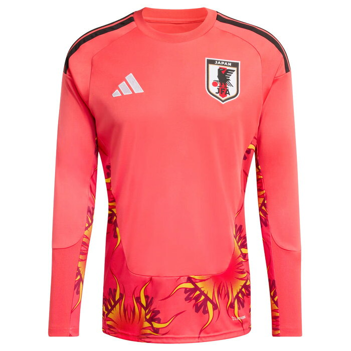 【期間限定P10倍(2026/01/09 20:59迄)】【メール便可】アディダス サッカー日本代表 2026 ホーム レプリカ ゴールキーパー ユニフォーム ...