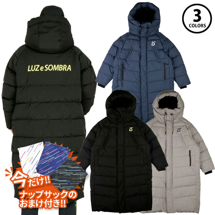 【SS期間中全商品P5倍】【ナップサック付き】ルースイソンブラ TWM ライトテック ベンチコート L1242251 LIGHTTECH BENCH COAT ...