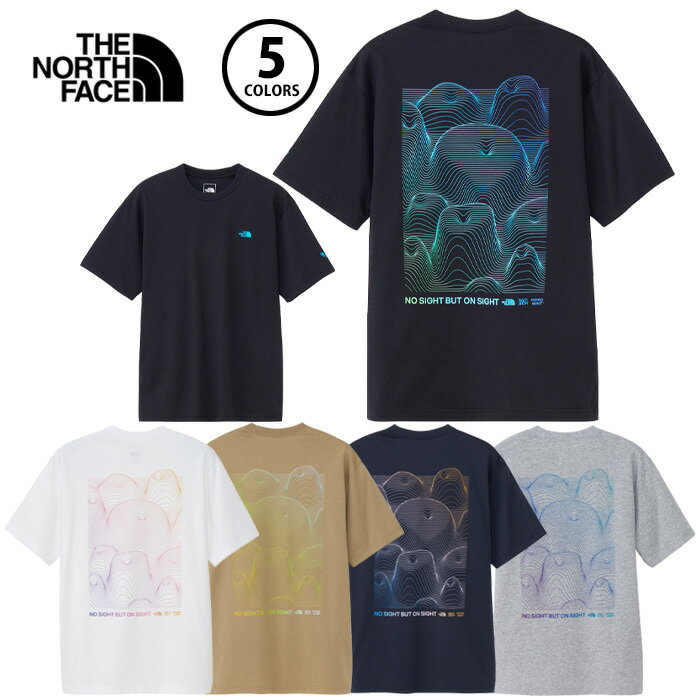 【BLACKFRIDAY期間中P5倍】【メール便可】ザ・ノース・フェイス 2025年春夏 ショートスリーブ TNF モンキーマジック ティー（メンズ） NT32538 半袖 Tシャツ ウェア トップス バックプリント グラフィック アウトドア キャンプ