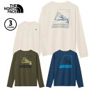 【マラソン期間中P5倍】ザ・ノース・フェイス 2025年春夏 ロングスリーブ TNF バグ フリー ティー レディース NTW12450 長袖 トップス ウェア ウィメンズ Tシャツ 虫よけ カットソー