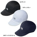 ザ・ノース・フェイス 2023年春夏 GTDキャップ(ユニセックス) NN02272 -K -TI -UV 帽子 キャップ サンシェード 日よけ
