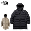 【マラソン期間中P5倍】ザ・ノース・フェイス 2024年秋冬 マタニティダウンコート NDM92100 K FR Maternity Down Coat レディ...