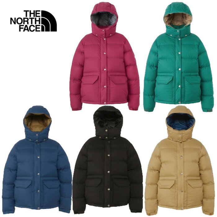 ザ・ノース・フェイス 2024年秋冬 キャンプシェラショート(レディース) NDW92230 K MA BS GA KM ダウン フェザー アウター 防寒 パー...