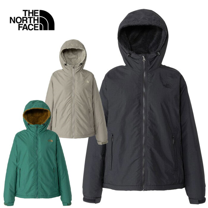 ザ・ノース・フェイス 2024年秋冬 コンパクト ノマド ジャケット NPW72433 レディース ウィメンズ アウター キャンプ 軽量 はっ水