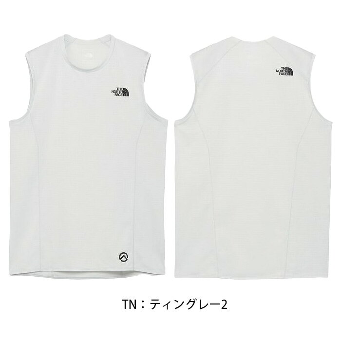 【新品】THE NORTH FACE ノースリーブ ランニング ホワイト M 楽天市場】ノースフェイス ノースリーブ ランニング（サイズ（S/M/L）L
