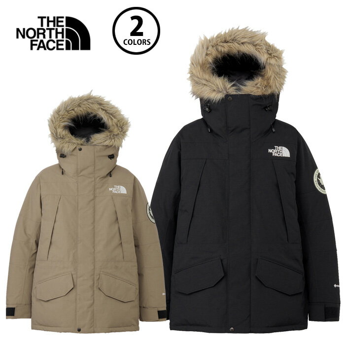 楽天ササクラスポーツ楽天市場支店ザ・ノース・フェイス 2025年秋冬 アンタークティカパーカー（メンズ） ND92546 K MR ダウン フェザー メンズ アウター 防寒 パーカー 撥水 あったかい タウンユース ジャケット
