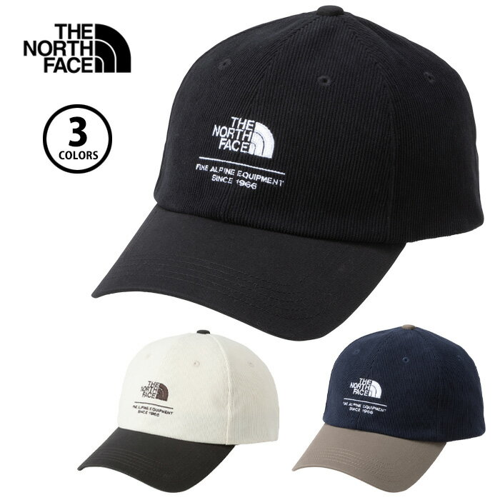楽天ササクラスポーツ楽天市場支店【SS期間中全商品P5倍】ザ・ノース・フェイス 2025年秋冬 バレー コーデュロイ キャップ（ユニセックス） NN42430 KK FF UN 帽子