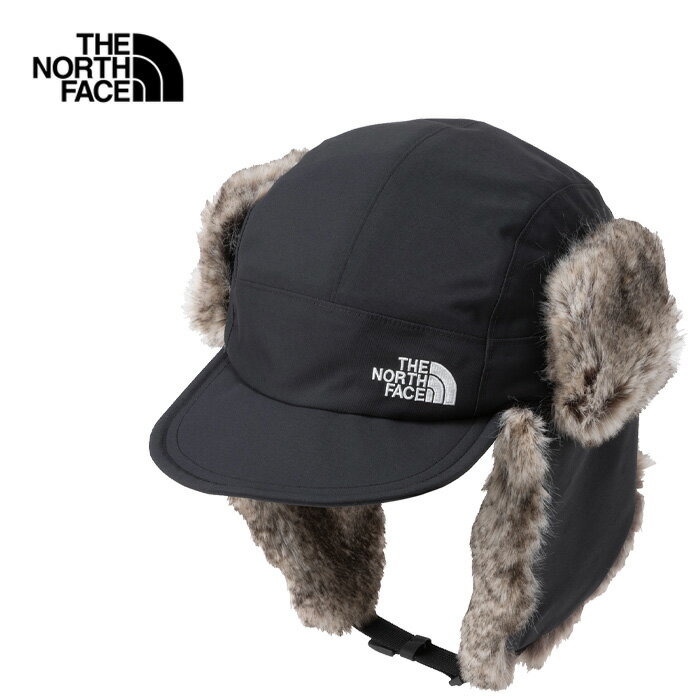 【SS期間中全商品P5倍】ザ・ノース・フェイス 2025年秋冬 フロンティア キャップ NN42537 K ユニセックス 帽子 防寒 保温 アウトドア キャンプ
