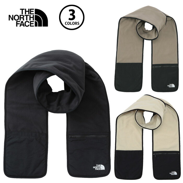 【BLACKFRIDAY期間中P5倍】ザ・ノース・フェイス 2025年秋冬 マイクロ フリース マフラー（ユニセック..