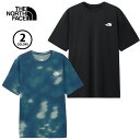 【メール便可】ザ・ノース・フェイス 2025年秋冬 ショートスリーブ GTD メランジ クルー(メンズ) NT12595 半袖 Tシャツ トップス ウェア ランニング ジョギング トレーニング マラソン スポーツ 抗菌 防臭