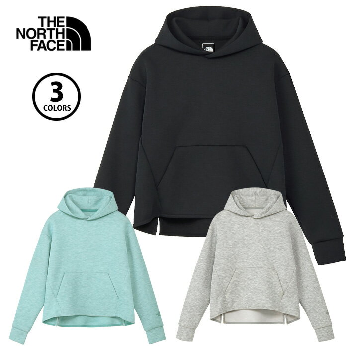 ザ・ノース・フェイス 2025年秋冬 テックエアー スウェット ショート フーディ（レディース） NTW62581..