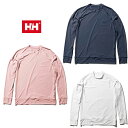 【マラソン期間中P5倍】【メール便可】ヘリーハンセン (HELLYHANSEN) 2020春夏 ヘリ―ハンセンロングスリーブ ラッシュガード L/S RASHGUARD HE82026 （ユニセックス）ラッシュガード UVプロテクト