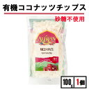 【訳あり品】賞味期限12月31日アリサン 有機 ココナッツチップス 100g 1袋 ココナッツチップス ココナッツチップス 砂糖不使用 ココナッツチップス オーガニック ココナッツチップス 油無添加 ココナッツチップス アリサン ココナッツチップス 有機 ドライココナッツ