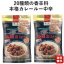 風と光 奄美カレー 中辛 180g 6皿分 2