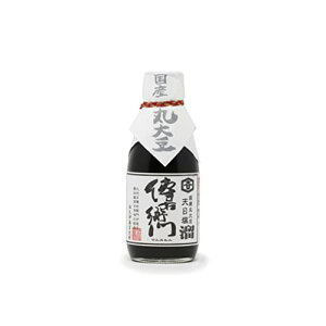 【100円クーポン配布中】傳右衛門たまり醤油 200ml 小麦不使用 国産 甘味料不使用 保存料不使用 無添加 伊藤商店 でんえもん しょうゆ 国産丸大豆と天然塩のみ 杉桶仕込 グルテンフリー 天然醸造 塩分控えめ 愛知県武豊町 ギフトプレゼント soy sauce