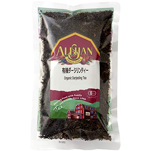 訳あり品 賞味期限5月31日 有機 オーガニック ダージリンティ 100g アリサン 紅茶茶葉 オーガニック ハーブティー 有機JAS認定品 アイスティー 製菓材料 お茶 送料無料 水出し ギフト フレーバーティー 紅茶 ティーバック ボトル用 中国茶 ミルクティー チャイ 水出し