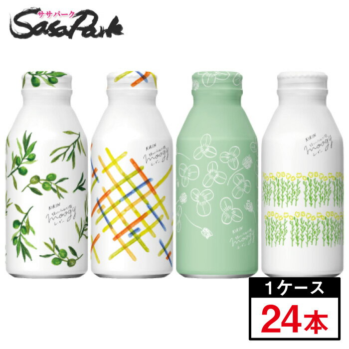 【ただいまBOX】キリン 生姜とハーブのぬくもり麦茶 moogy 375g ボトル缶 24本(1ケー