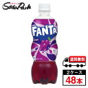 【メーカー直送】【送料無料】コカ・コーラ ファンタ グレープ PET 500ml×24本×2箱【計48本】