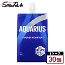 【メーカー直送】【送料無料】アクエリアス ハンディパック 300g×30個(1ケース) ハンディーパック スポーツドリンク パウチ スポドリ