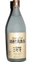 二階堂焼酎倶楽部25%720ml