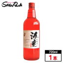 海童 25% 720ml×1本 芋焼酎 濱田酒造 祝の赤(箱なし)