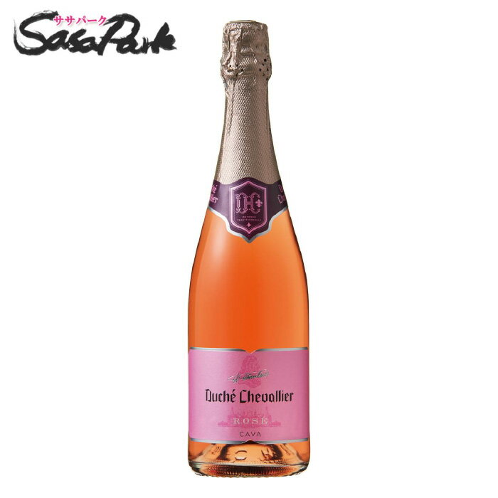 ヴィニデルサ ドゥーシェ・シュバリエ ロゼ 750ml Duche Chevallier Rose Alc.11.5% ギフト プレゼント ロゼ カバ スパークリング ワイン 辛口 スペイン サッポロビール まとめ買い【送料無料地域あり】