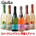 【お買い得】スパークリングワイン 飲み比べ セット 750ml×6本 大特価 値下げ 洋酒 泡 手土産 お祝い 詰め合わせ ヴィニデルサ ドゥーシェ・シュバリエ...