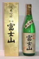 純米吟醸 富士山 金箱 720ml×1本 牧野酒造合資会社 ギフト