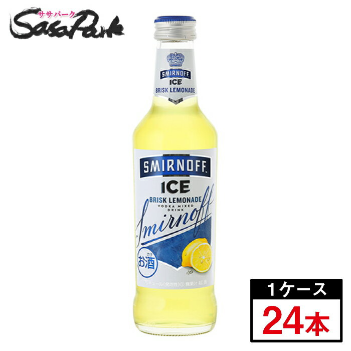 X~mtACXsuXNl[ht@275ml~24{@ySMIRNOFF ICE BRISK LEMONADEz