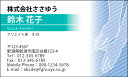 【デザイン名刺印刷】趣味・職業名刺［H_158_t］《カラー名刺片面100枚入ケース付》テンプレートを選んで簡単名刺作成お店、自営業、フリーのご職業に！ショップカード・ポイントカードにも！【整体師・カイロプラクター・整骨院・接骨院】