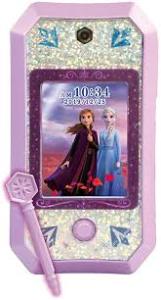 新品 訳あり ディズニー アナと雪の女王2 キラキラ スマートパレット ノルディックパープル 初回特典封入付 外箱に痛みあり