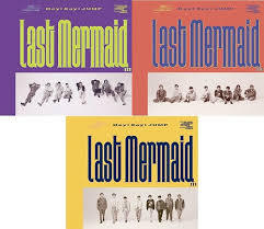 新品 先着特典付 3タイプセット Hey! Say! JUMP Last Mermaid… 初回限定盤1+初回限定盤2+通常盤 CD DVD
