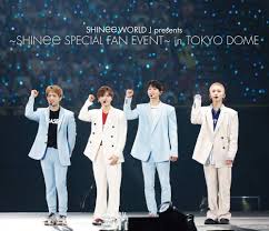 新品 SHINee WORLD J presents SHINee Special Fan Event in TOKYO DOME Blu-ray