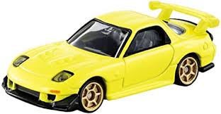 新品 トミカ ドリームトミカ 頭文字D FD3S RX-7 プロジェクトD仕様