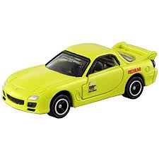 新品 トミカ ドリームトミカ 頭文字D FD3S RX-7