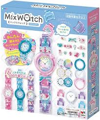 新品 Mix Watch ミックスウォッチ クリアジュエリー メガハウス