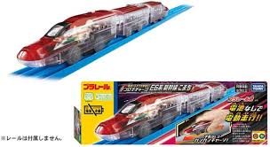 新品 プラレール 電池いらずで出発進行! テコロでチャージ E6系新幹線こまち タカラトミー TOMY