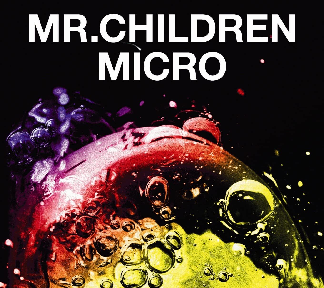 新品 訳あり Mr.Children Mr.Children 2001-2005 micro 通常盤 CD 背表紙に色あせ有り