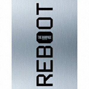 新品 訳あり THE RAMPAGE from EXILE TRIBE REBOOT CD3枚組+Blu-ray2枚組 豪華盤 外箱に小キズ・小ヘコミあり